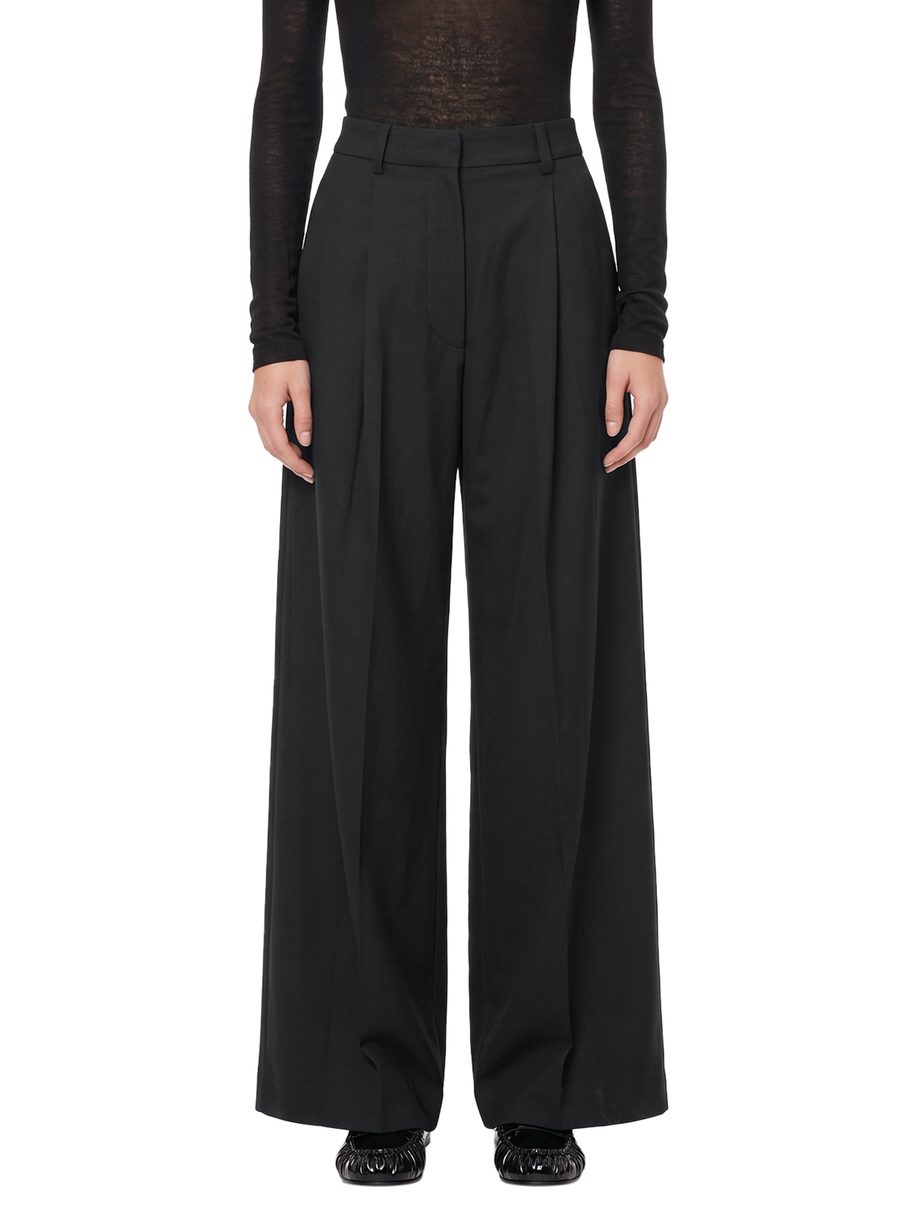 Pantaloni Billie in nero 