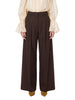 Pantaloni Billie in marrone