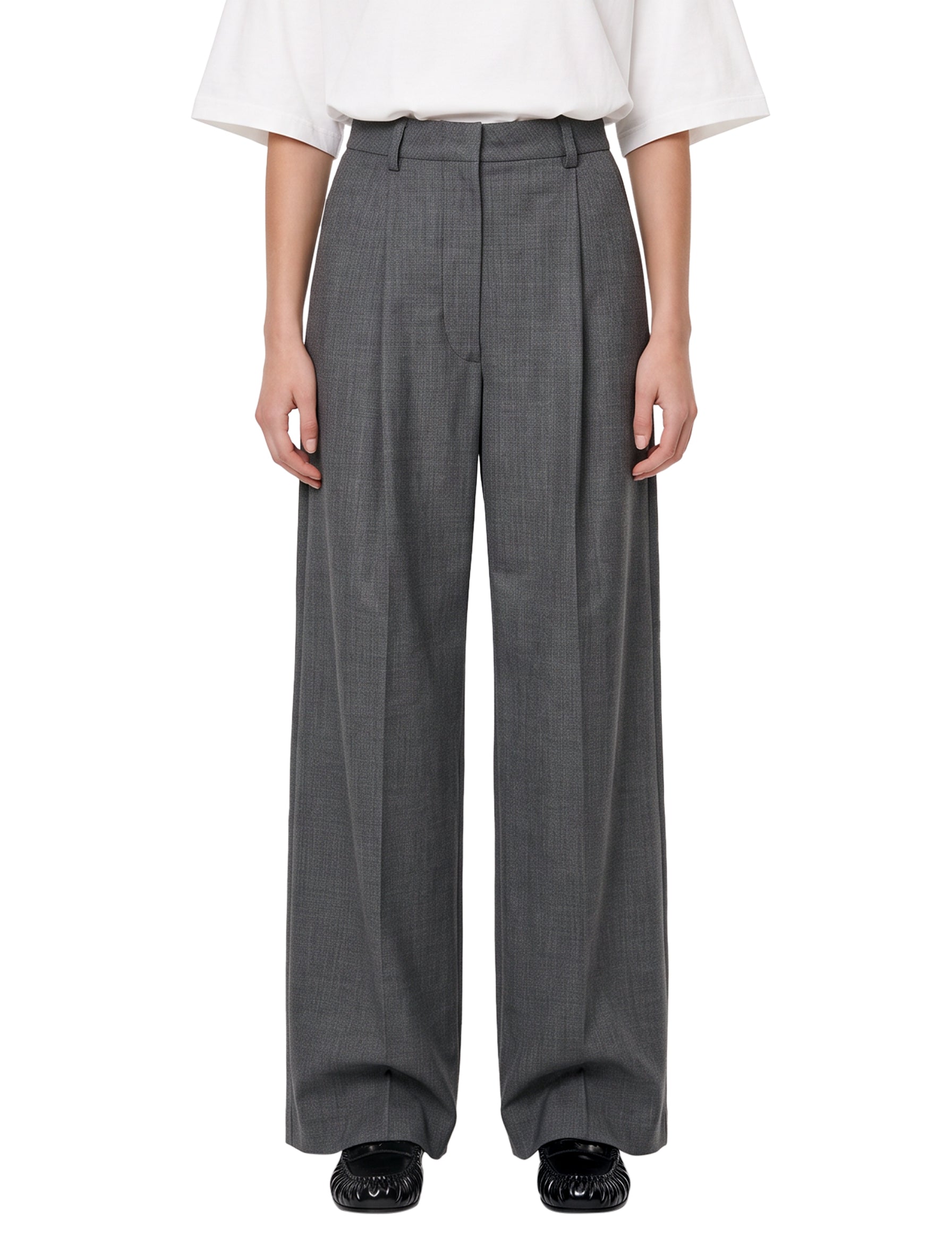 Pantaloni Billie in grigio 