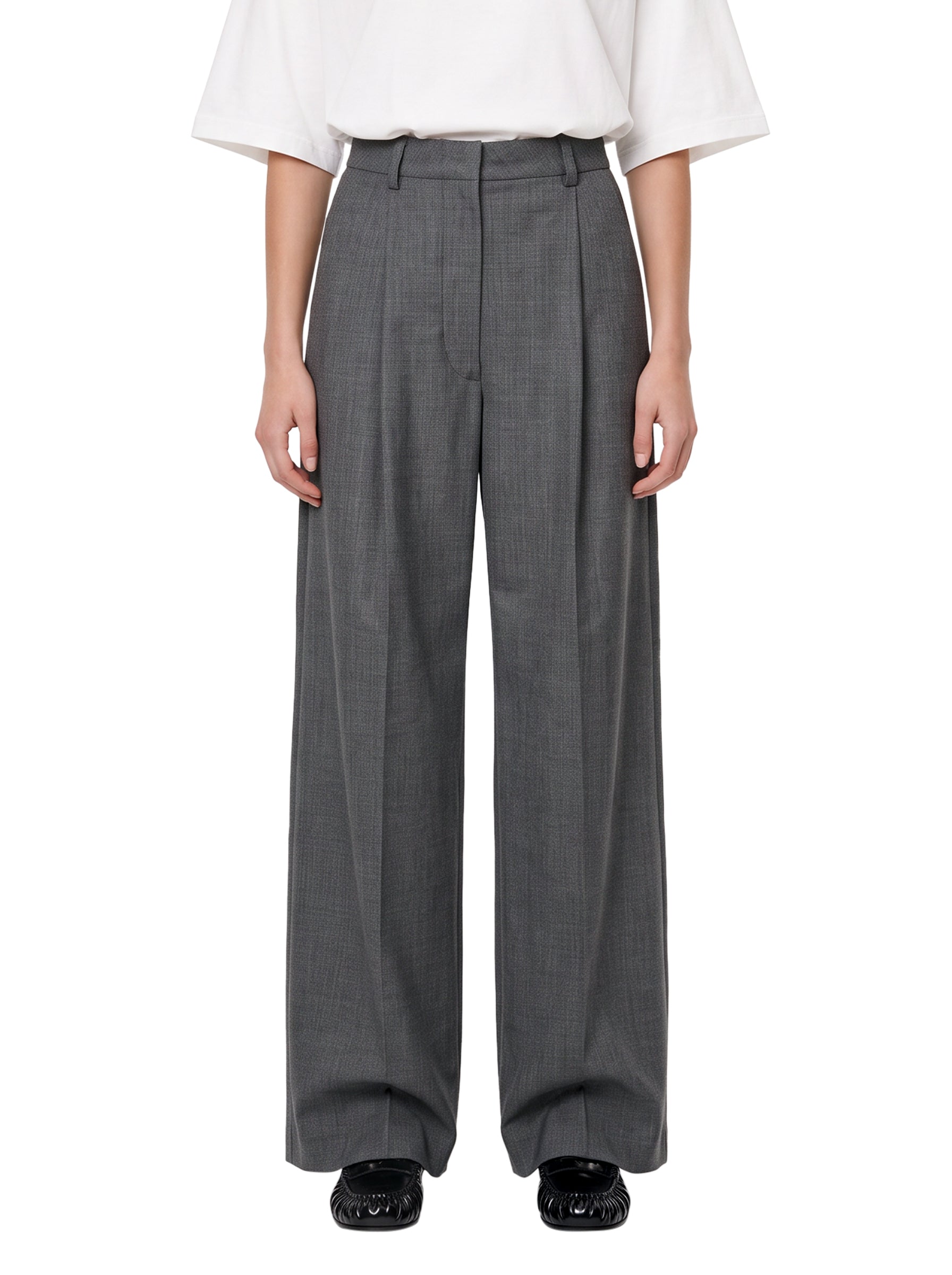 Pantaloni Billie in grigio 