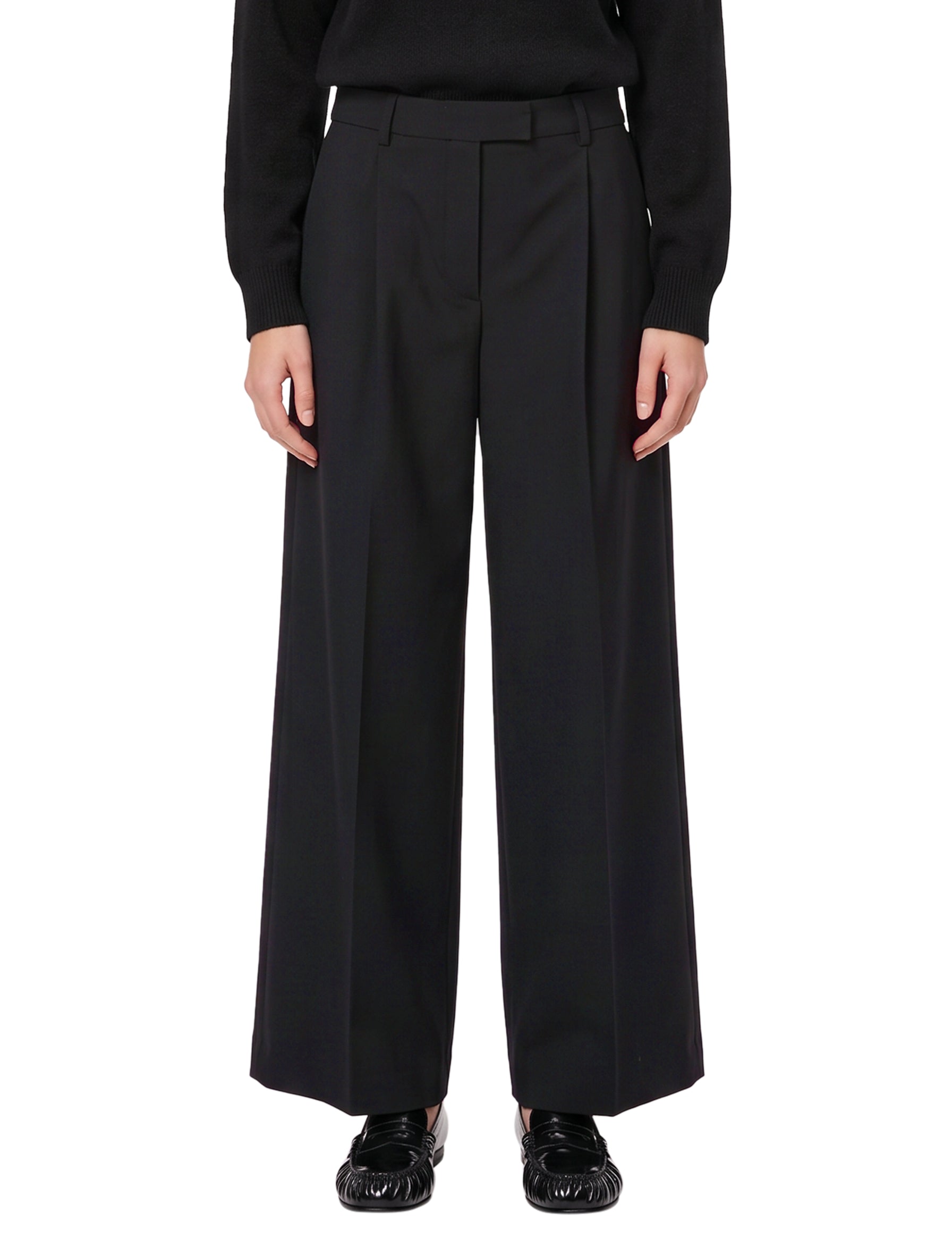 Pantaloni Deva in nero 