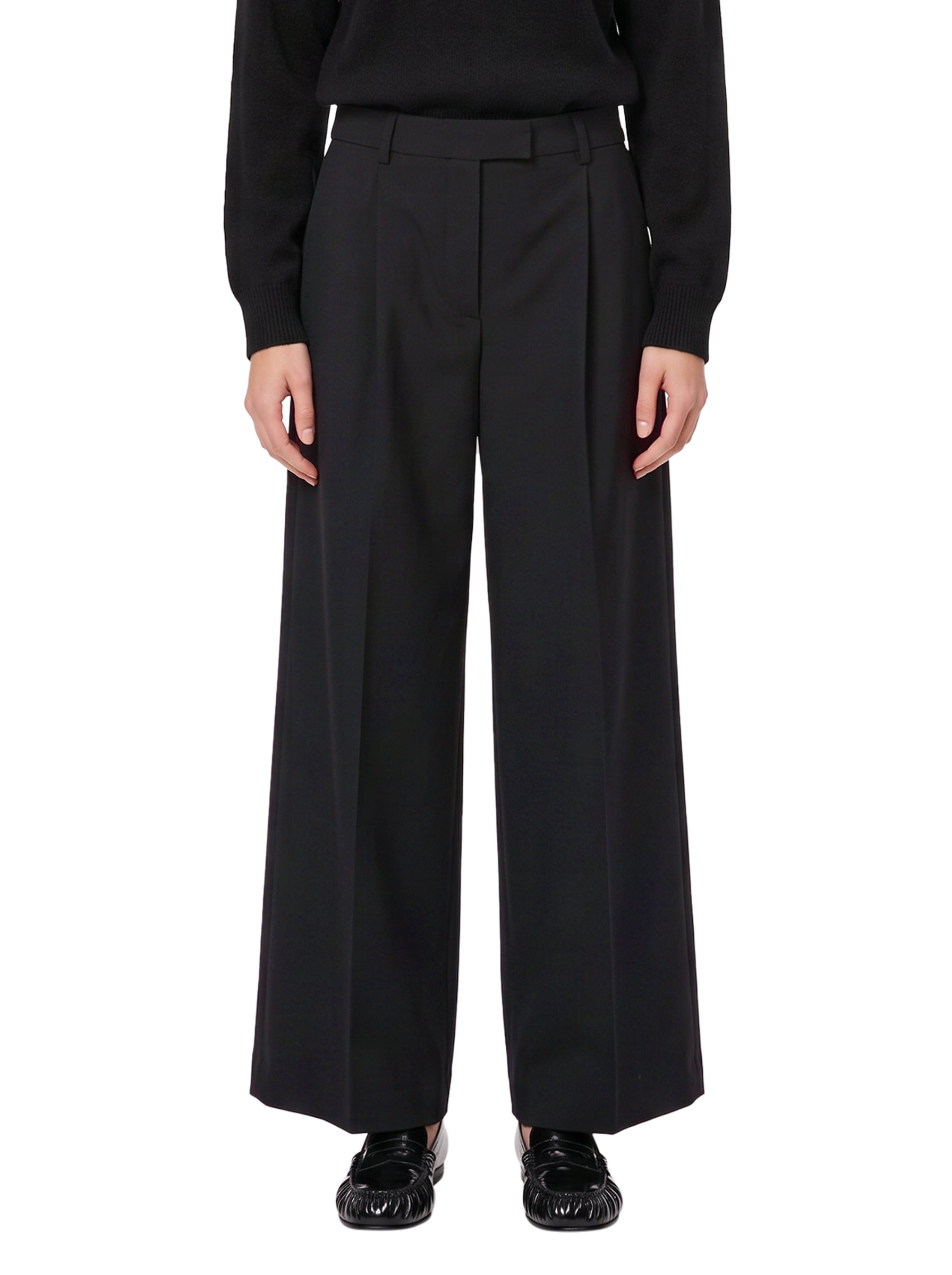 Pantaloni Deva in nero 