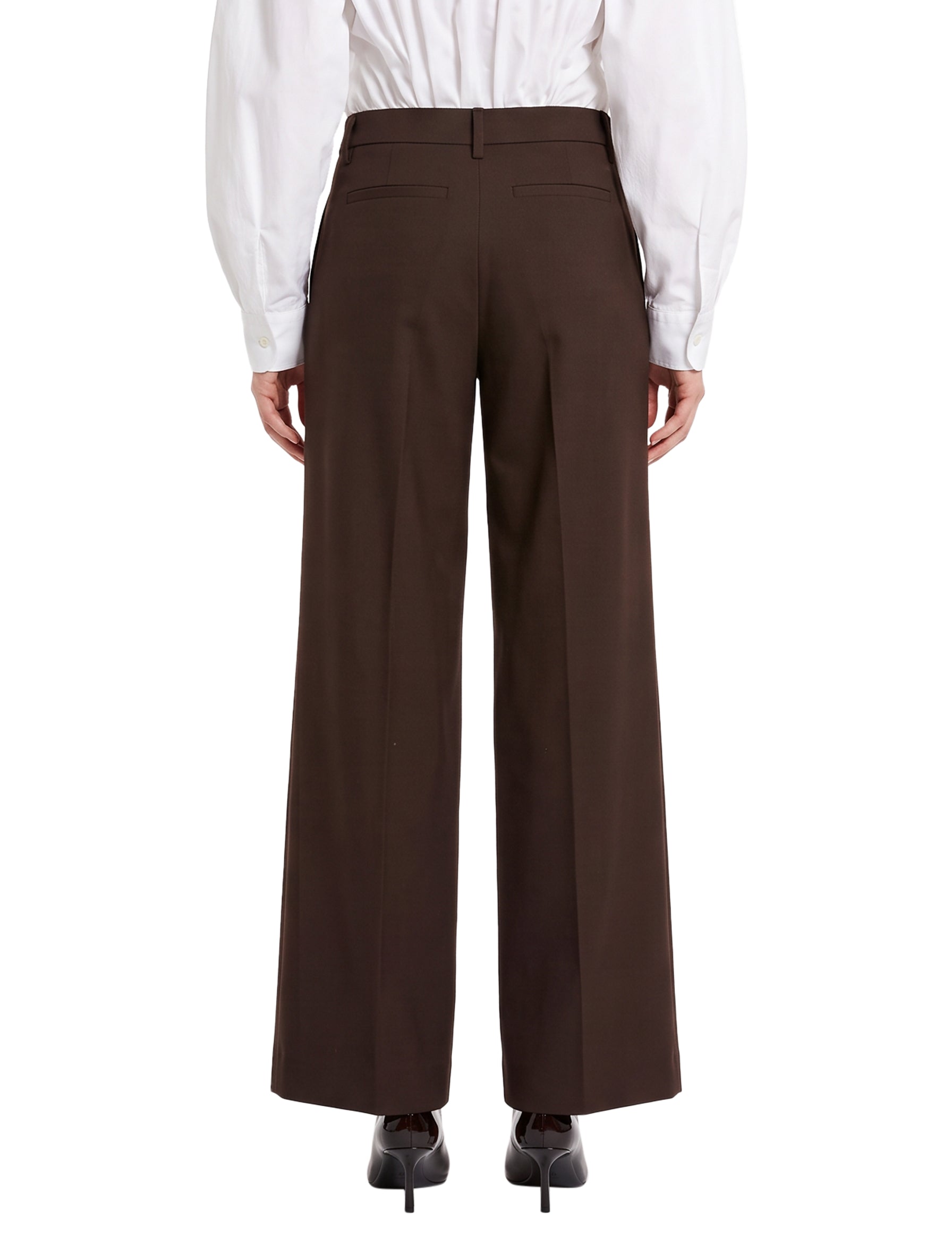 Pantaloni Deva in marrone 