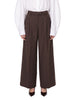 Pantaloni Deva in marrone