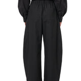 Pantaloni Dora in nero 