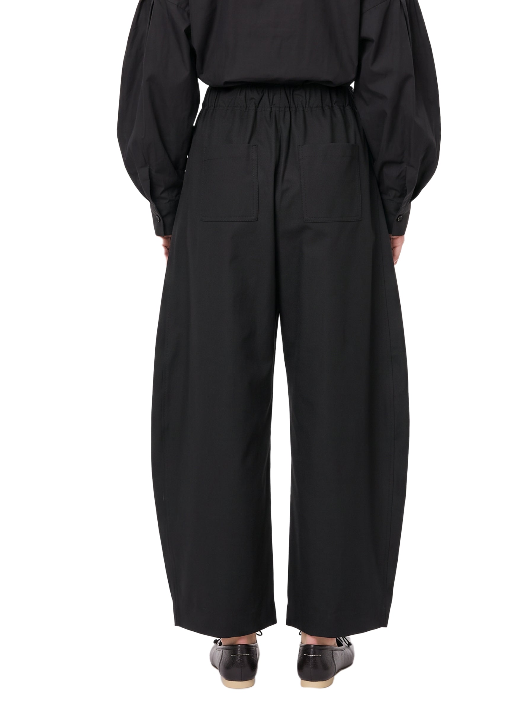 Pantaloni Dora in nero 