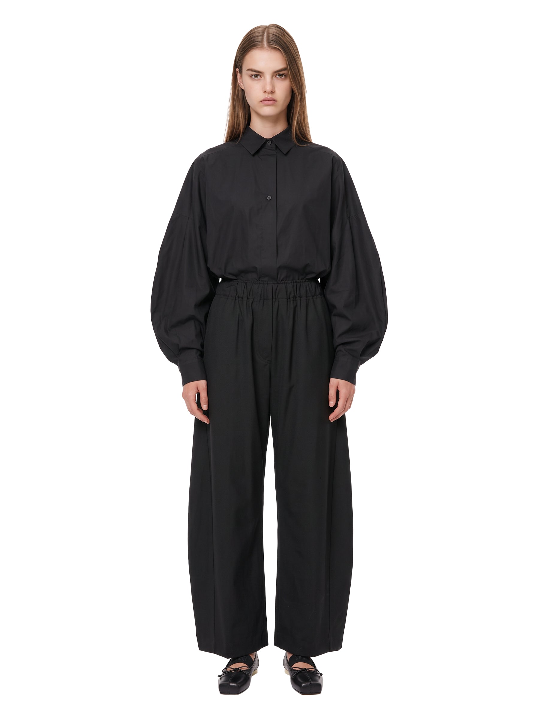 Pantaloni Dora in nero 