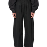 Pantaloni Dora in nero 