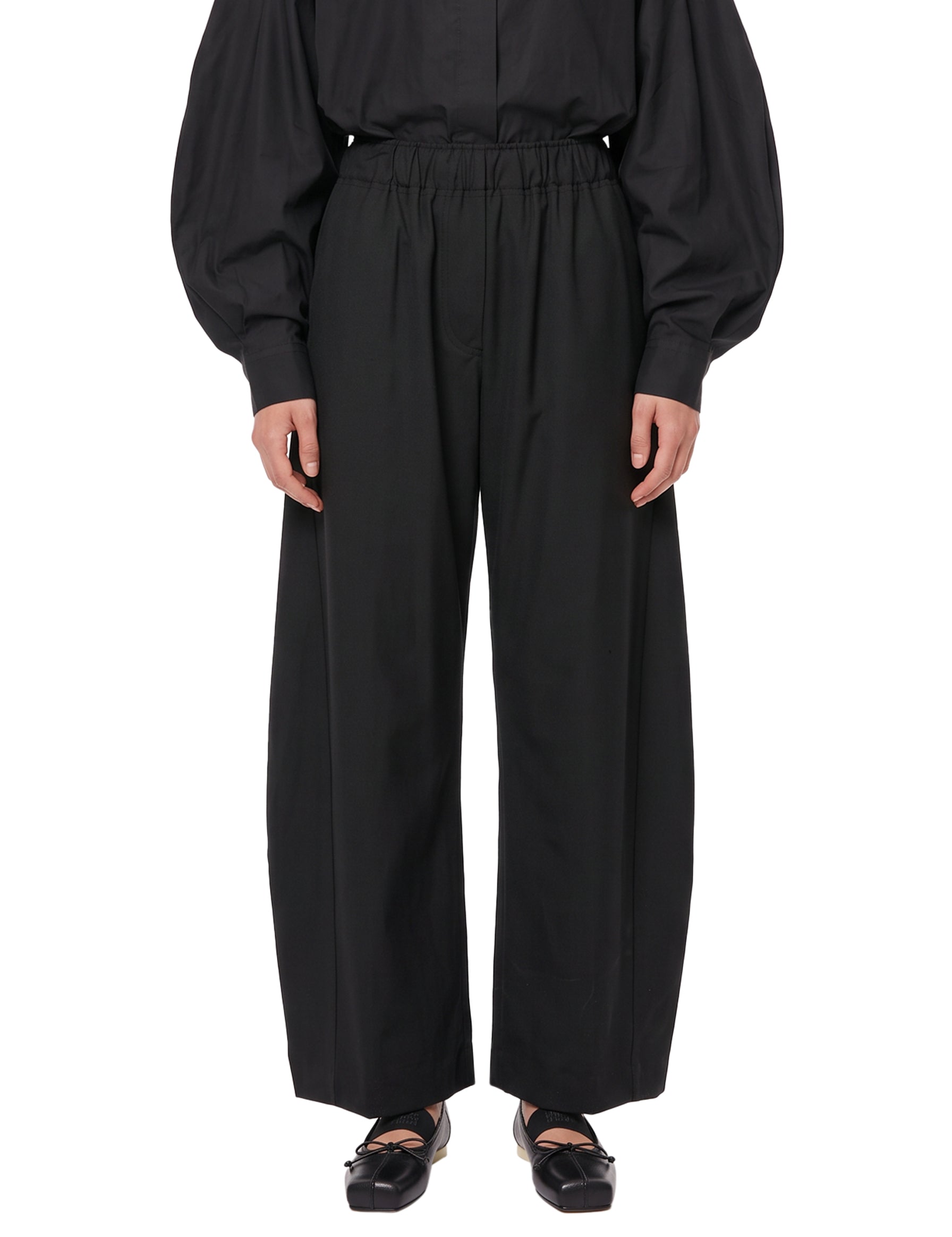 Pantaloni Dora in nero 