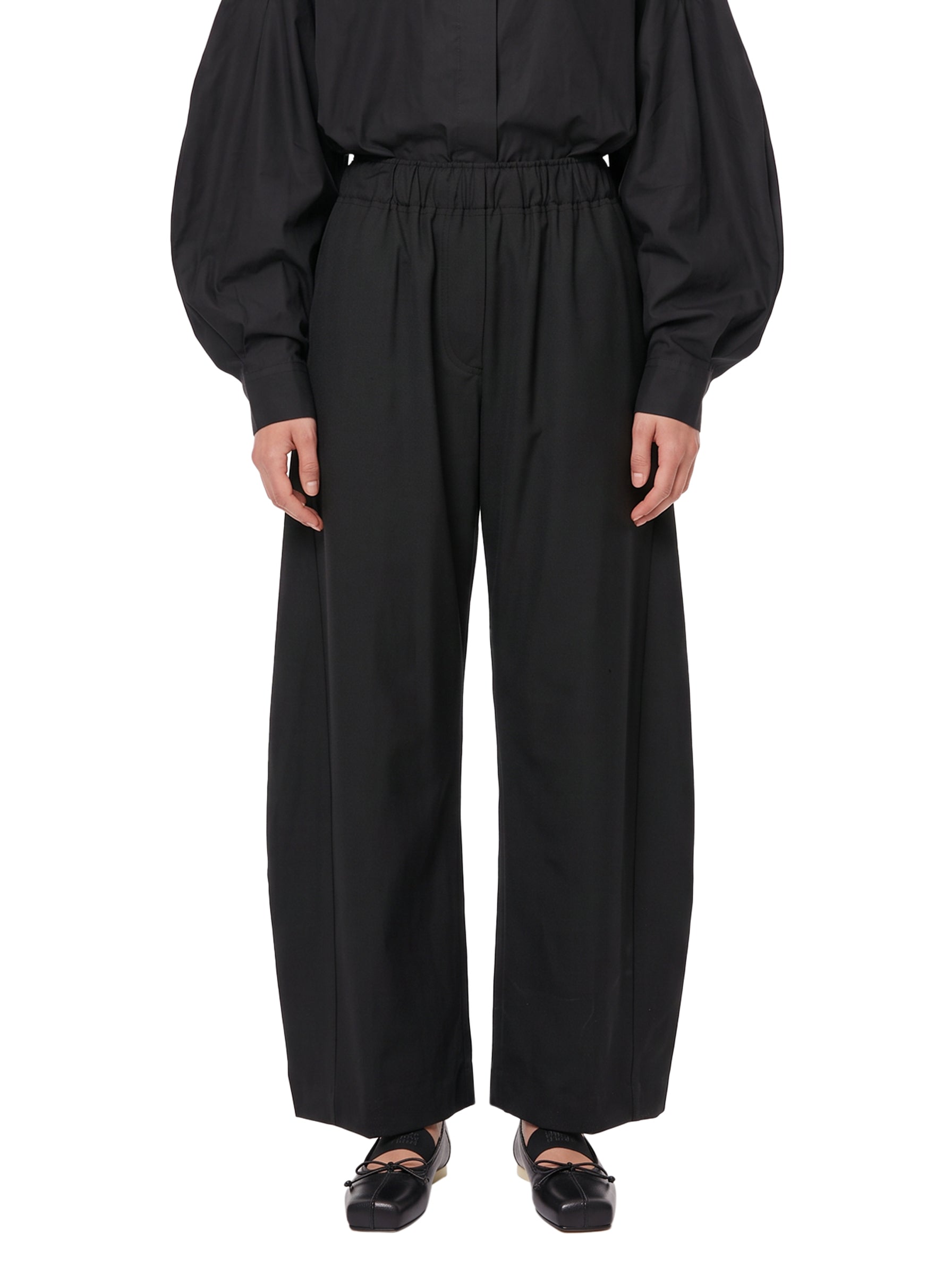 Pantaloni Dora in nero 