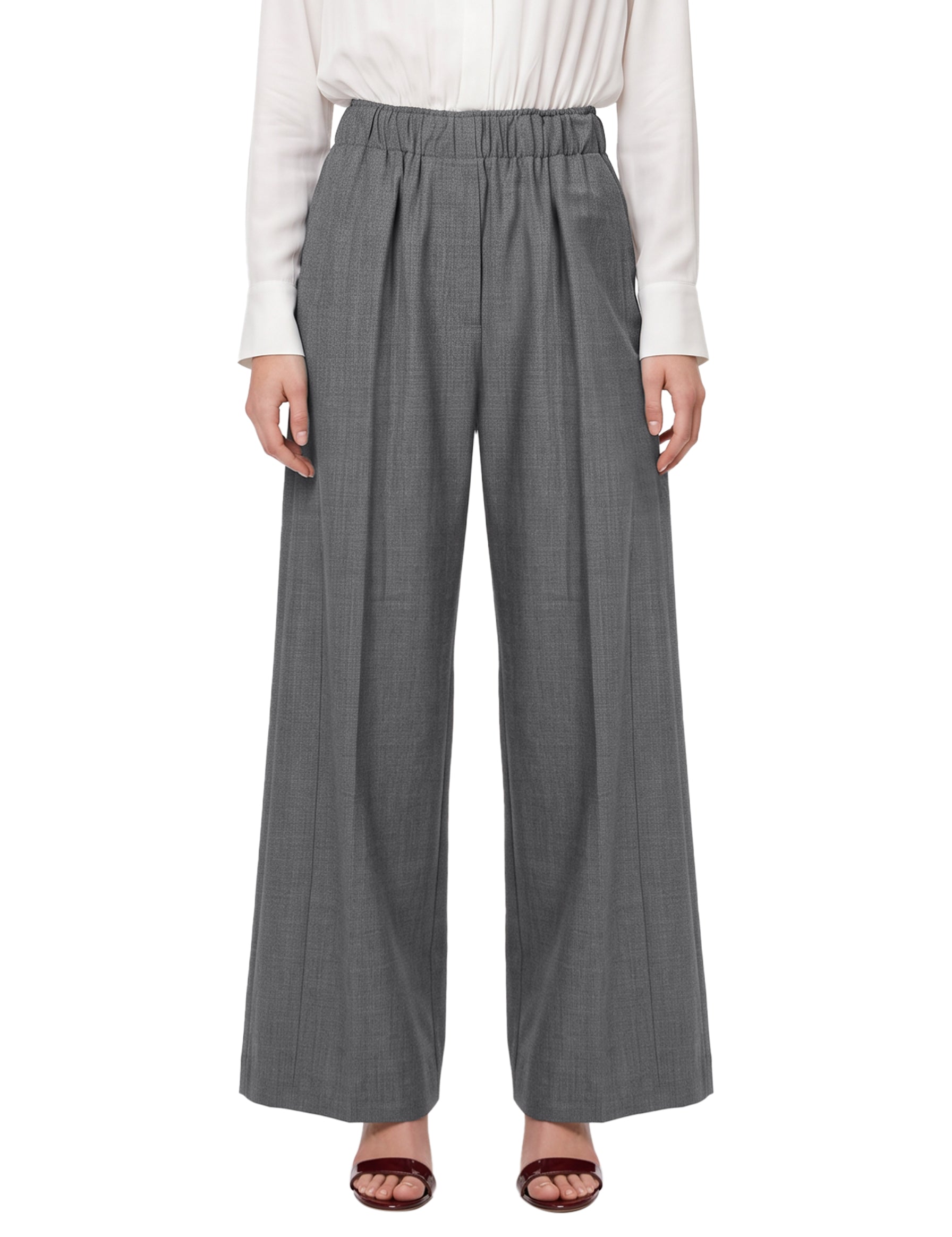 Pantaloni Dora in grigio 
