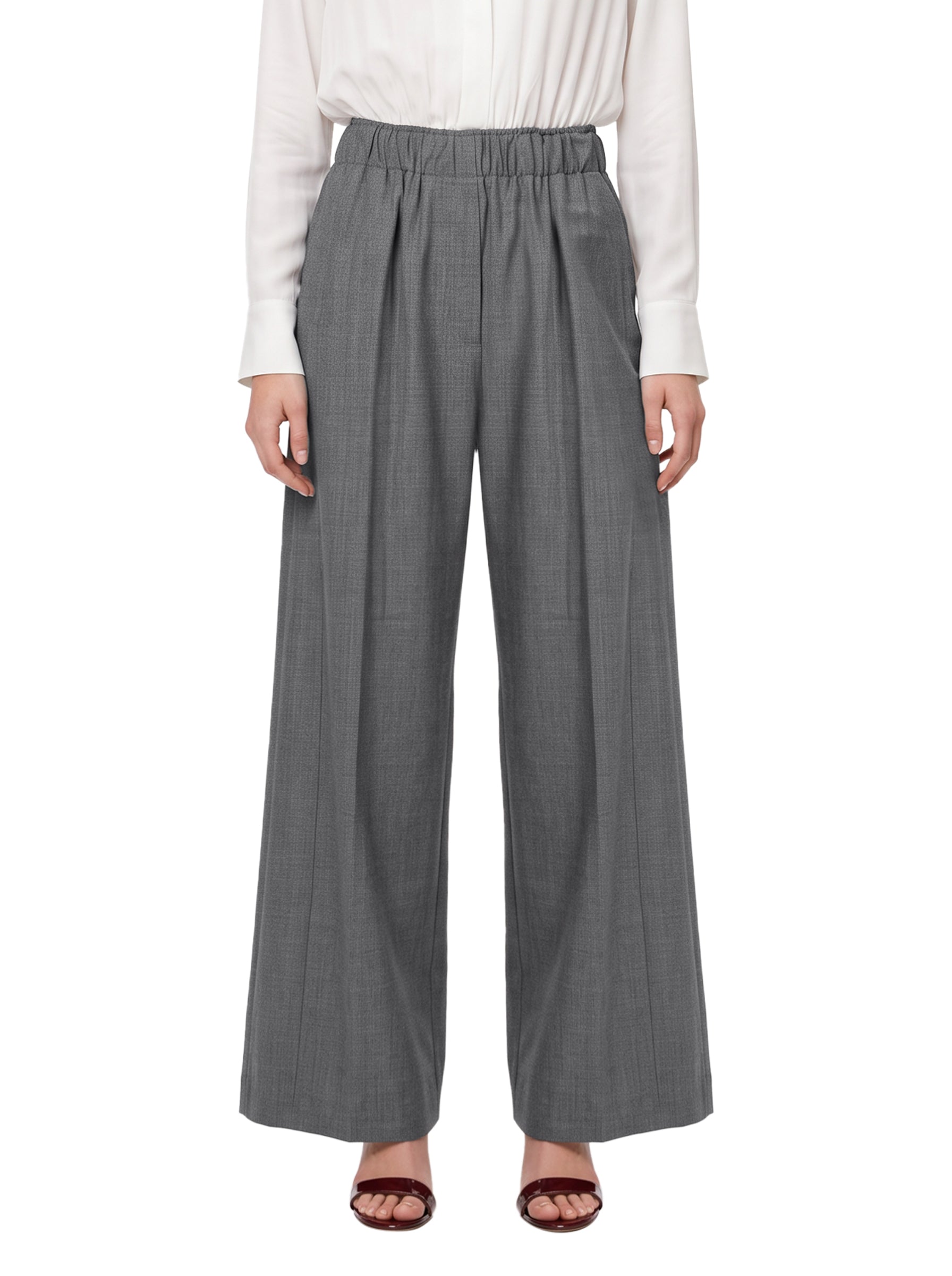 Pantaloni Dora in grigio 