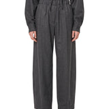 Pantaloni Dora in grigio scuro 