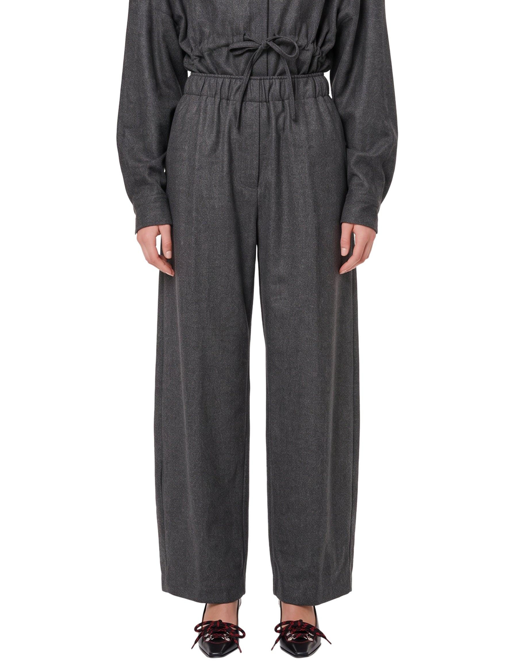 Pantaloni Dora in grigio scuro 