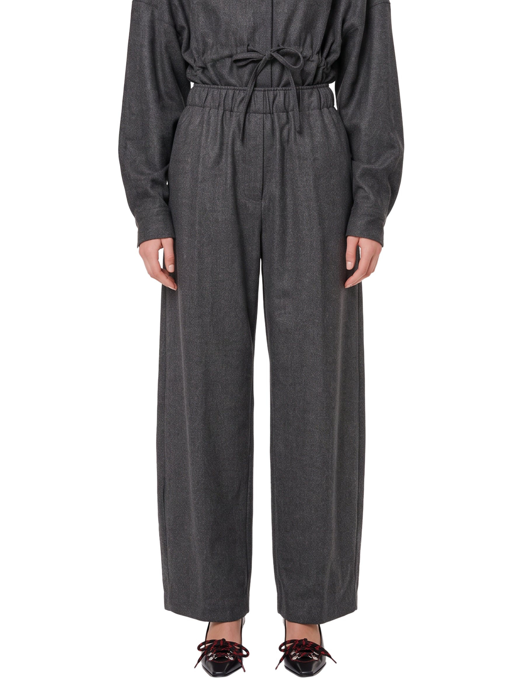 Pantaloni Dora in grigio scuro 