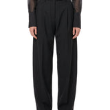 Pantaloni Dina in nero 