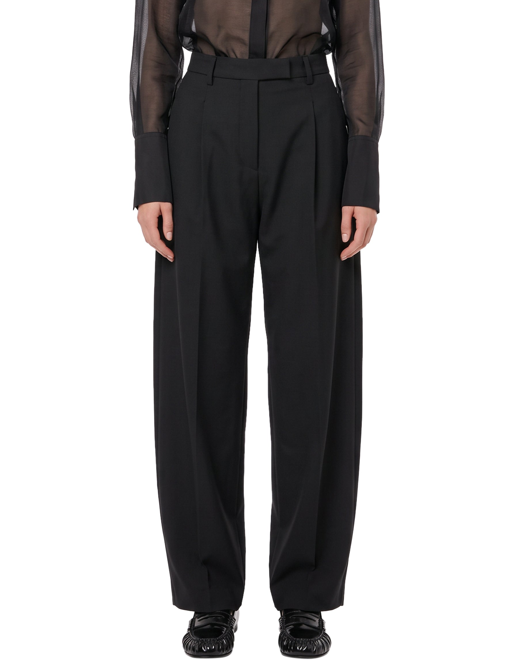 Pantaloni Dina in nero 
