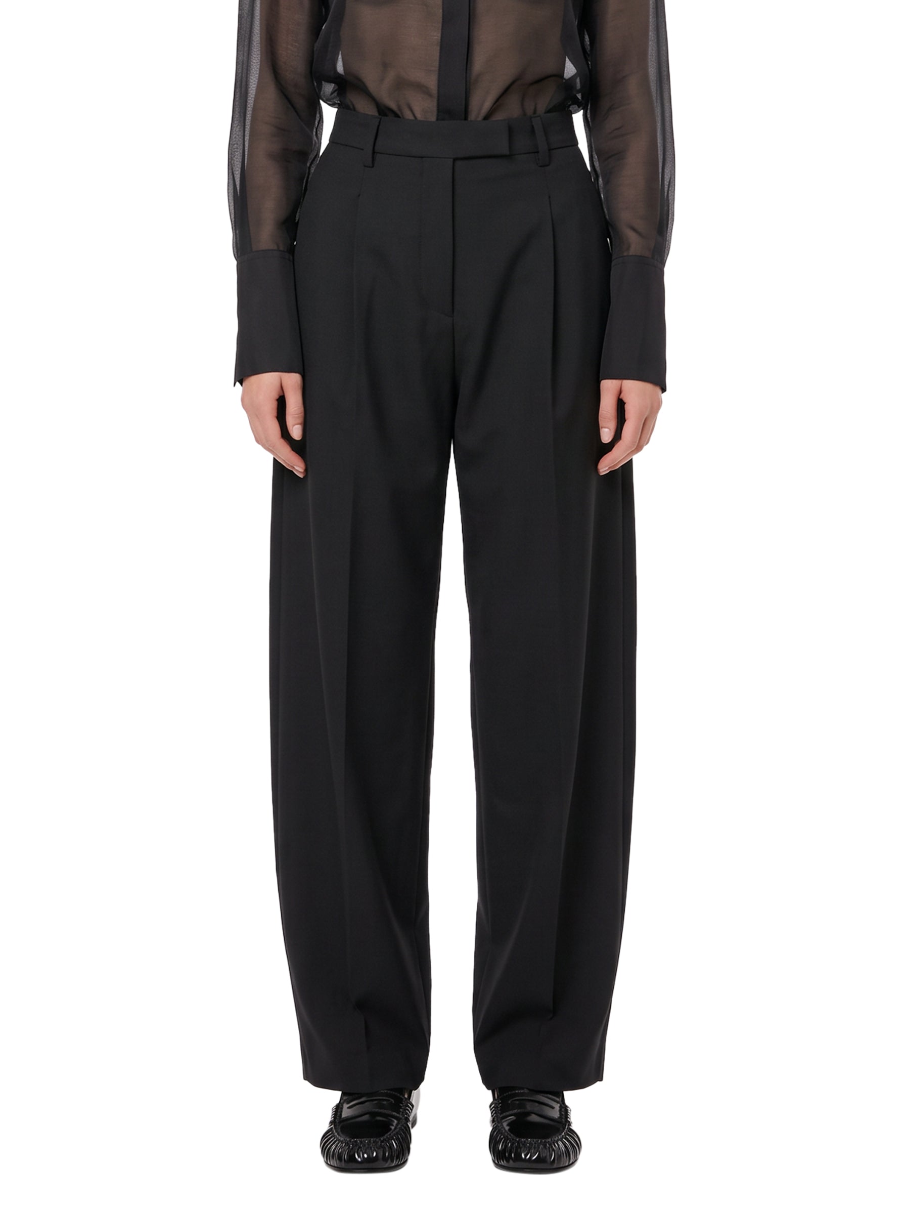 Pantaloni Dina in nero 