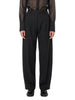 Pantaloni Dina in nero