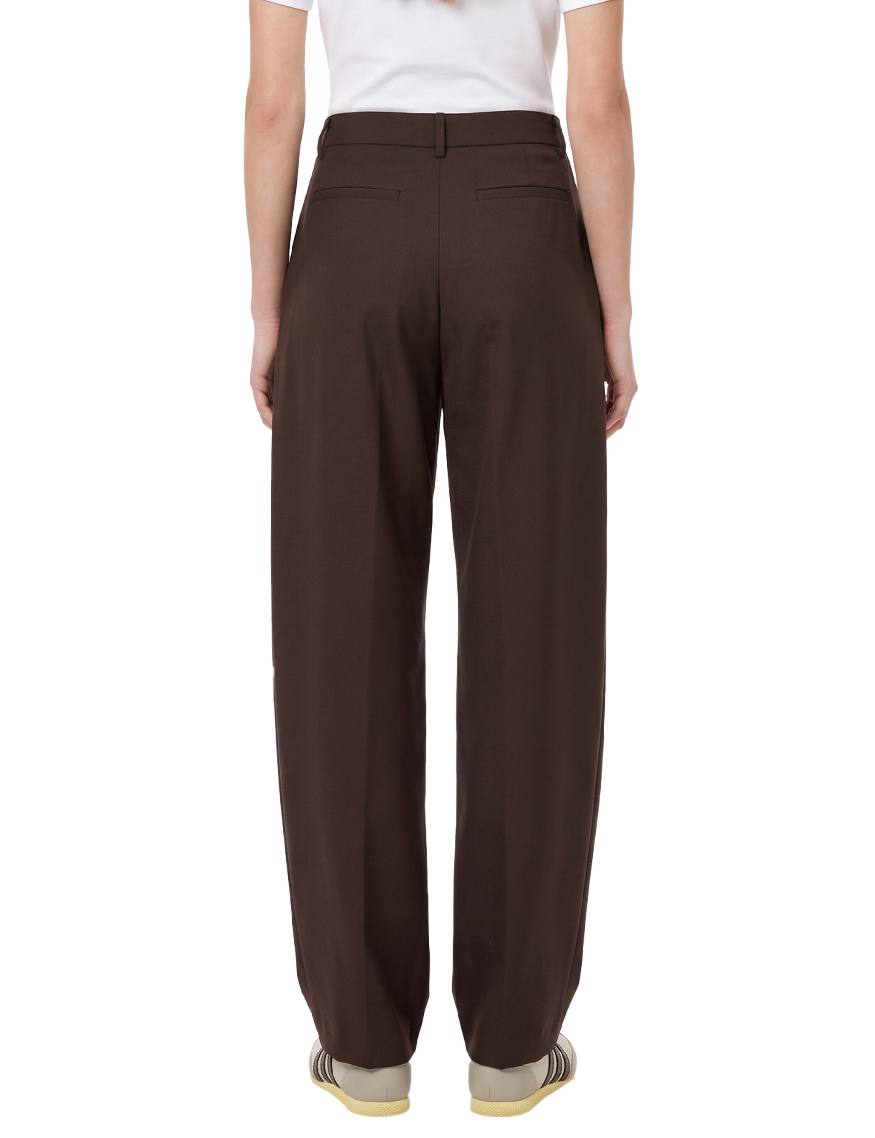 Pantaloni Dina in marrone 
