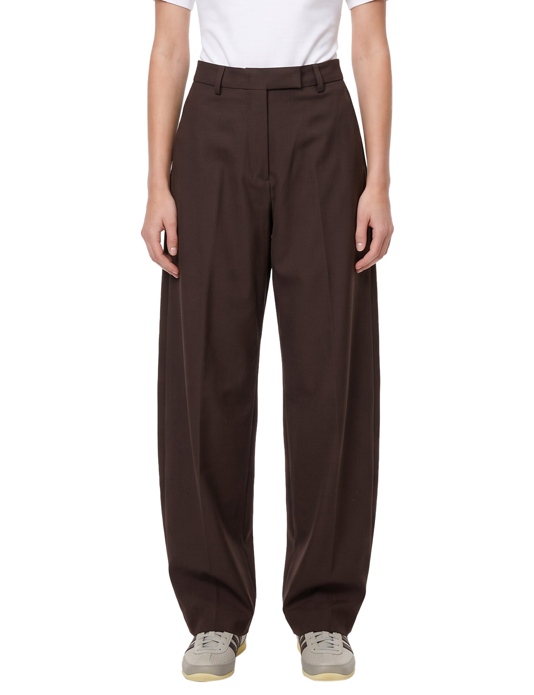 Pantaloni Dina in marrone 