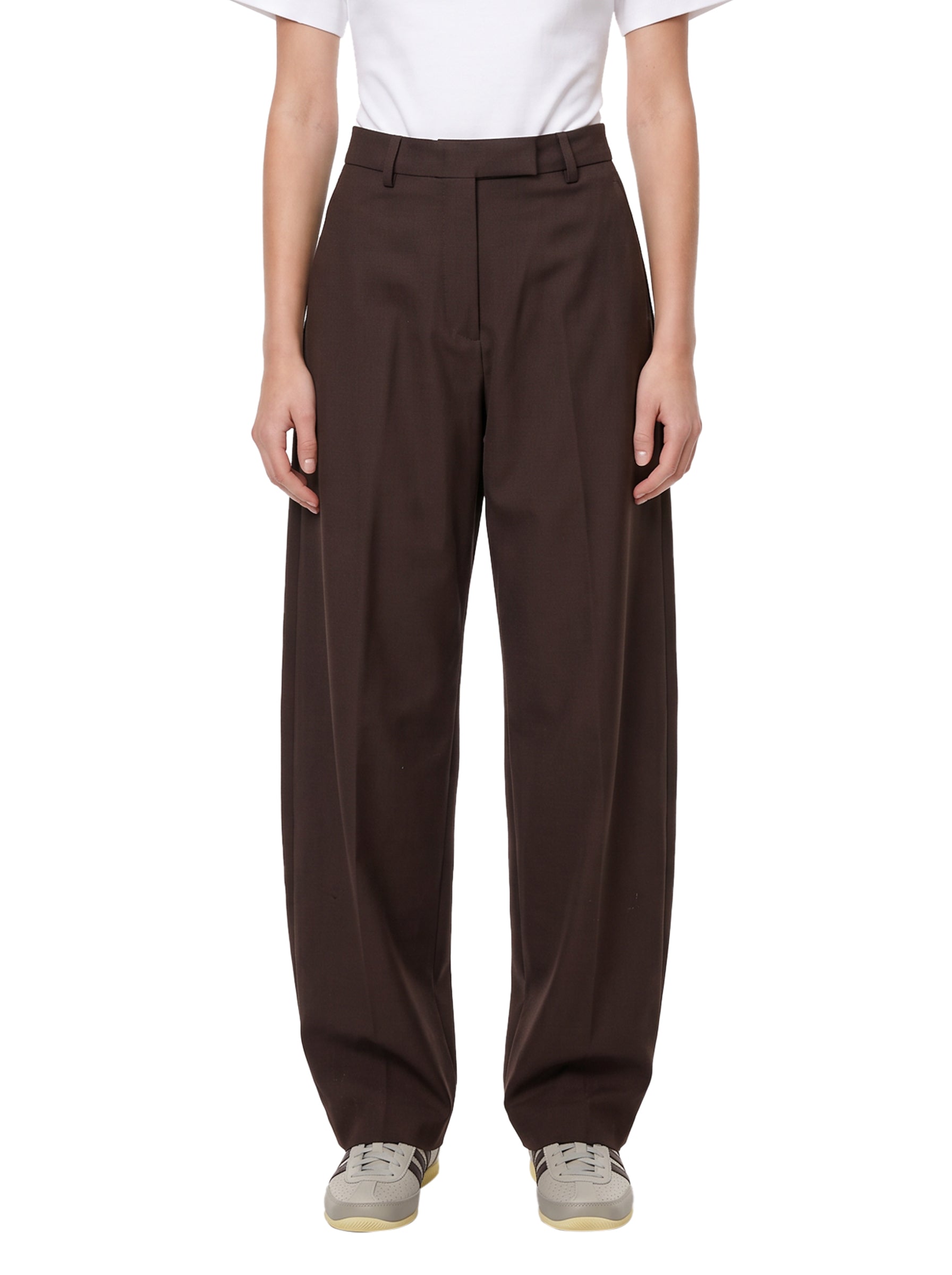 Pantaloni Dina in marrone 