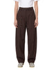 Dina trousers in brown