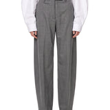 Pantaloni Dina in grigio 