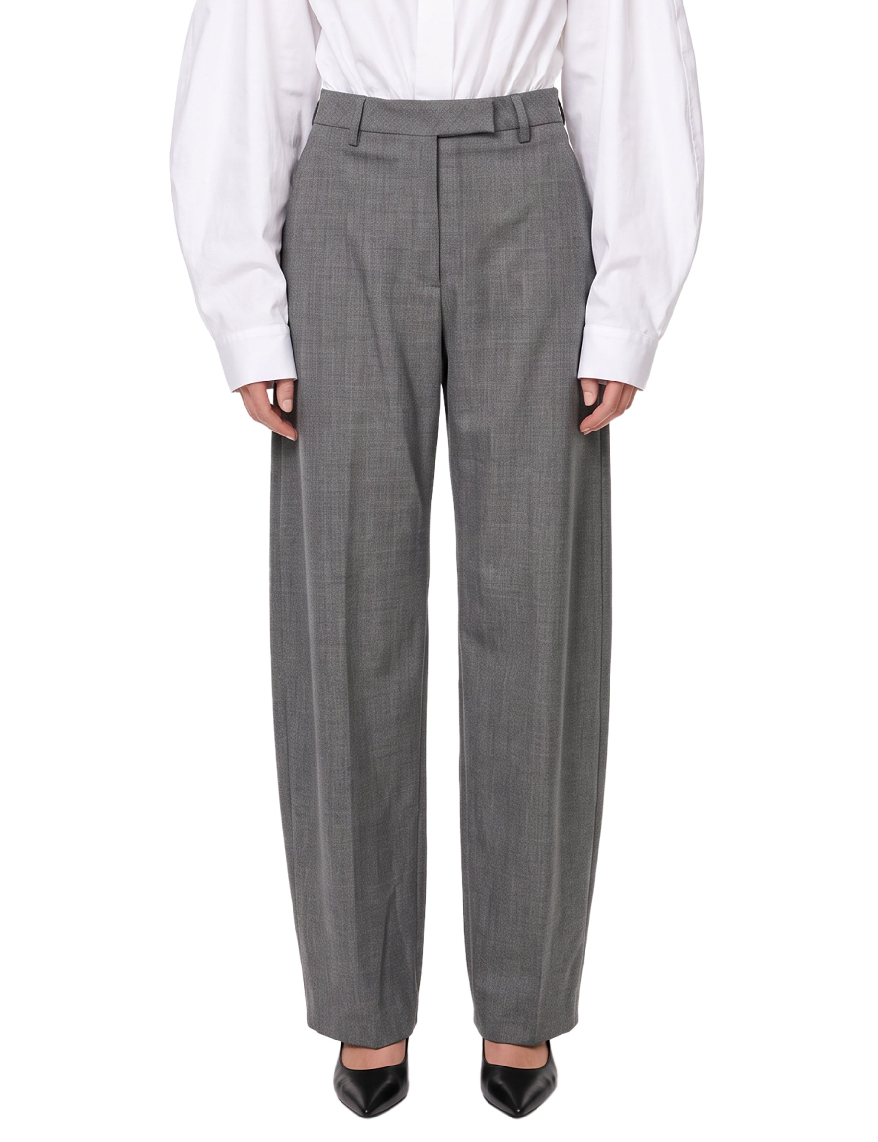 Pantaloni Dina in grigio 