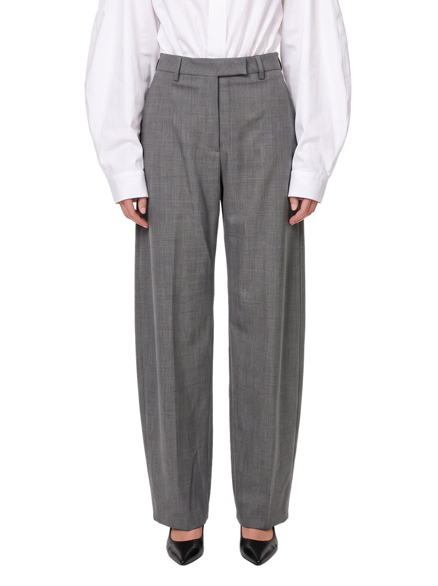 Pantaloni Dina in grigio 