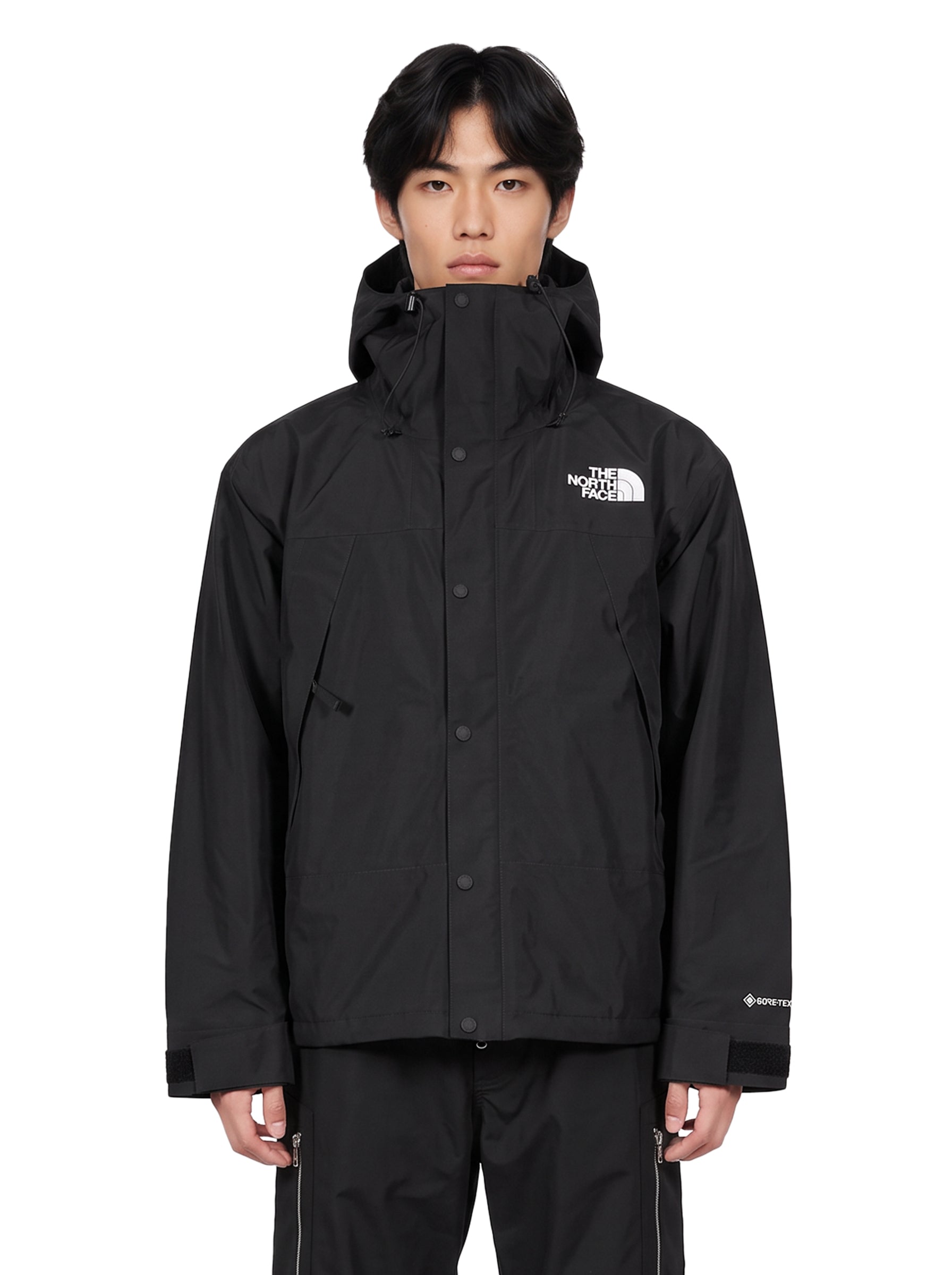 Giacca Gore-Tex Mountain in nero 