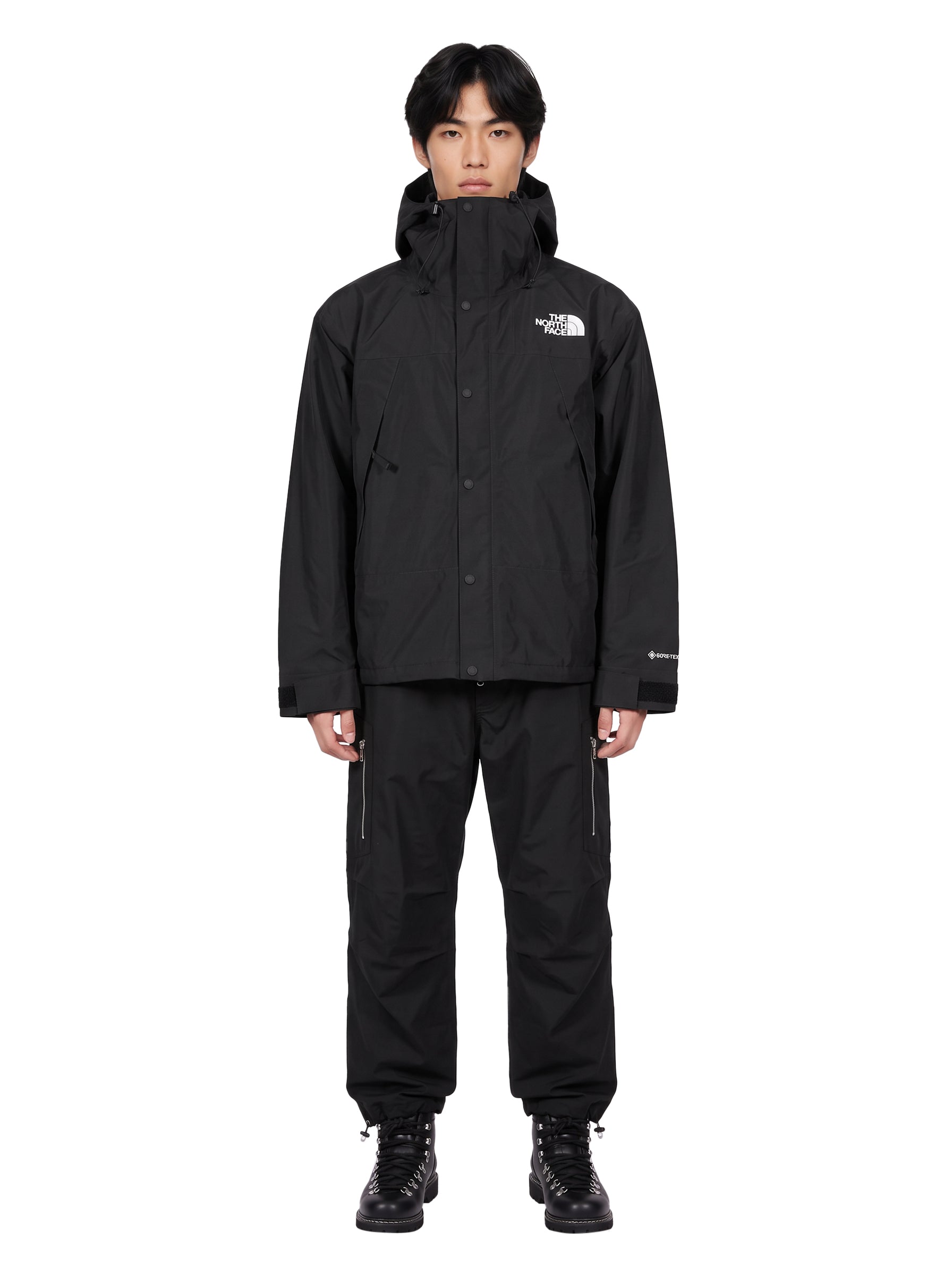 Giacca Gore-Tex Mountain in nero 