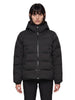 Cirque down jacket in black