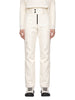 Pantaloni da neve Snoga in bianco