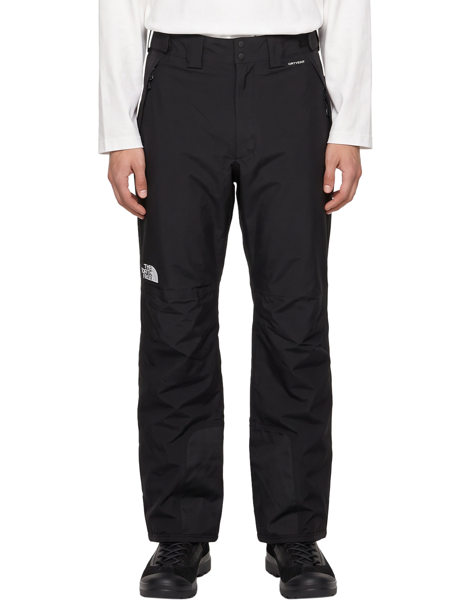 Pantaloni tecnici Descendit in nero 