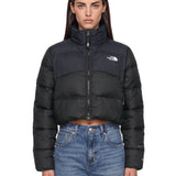 Giacca cropped Saikuru in nero 