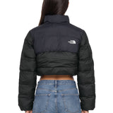 Giacca cropped Saikuru in nero 
