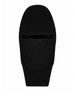 Balaclava in pile nero