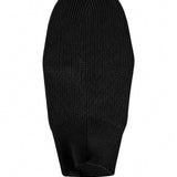 Balaclava in pile nero 