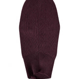 Balaclava in pile viola 