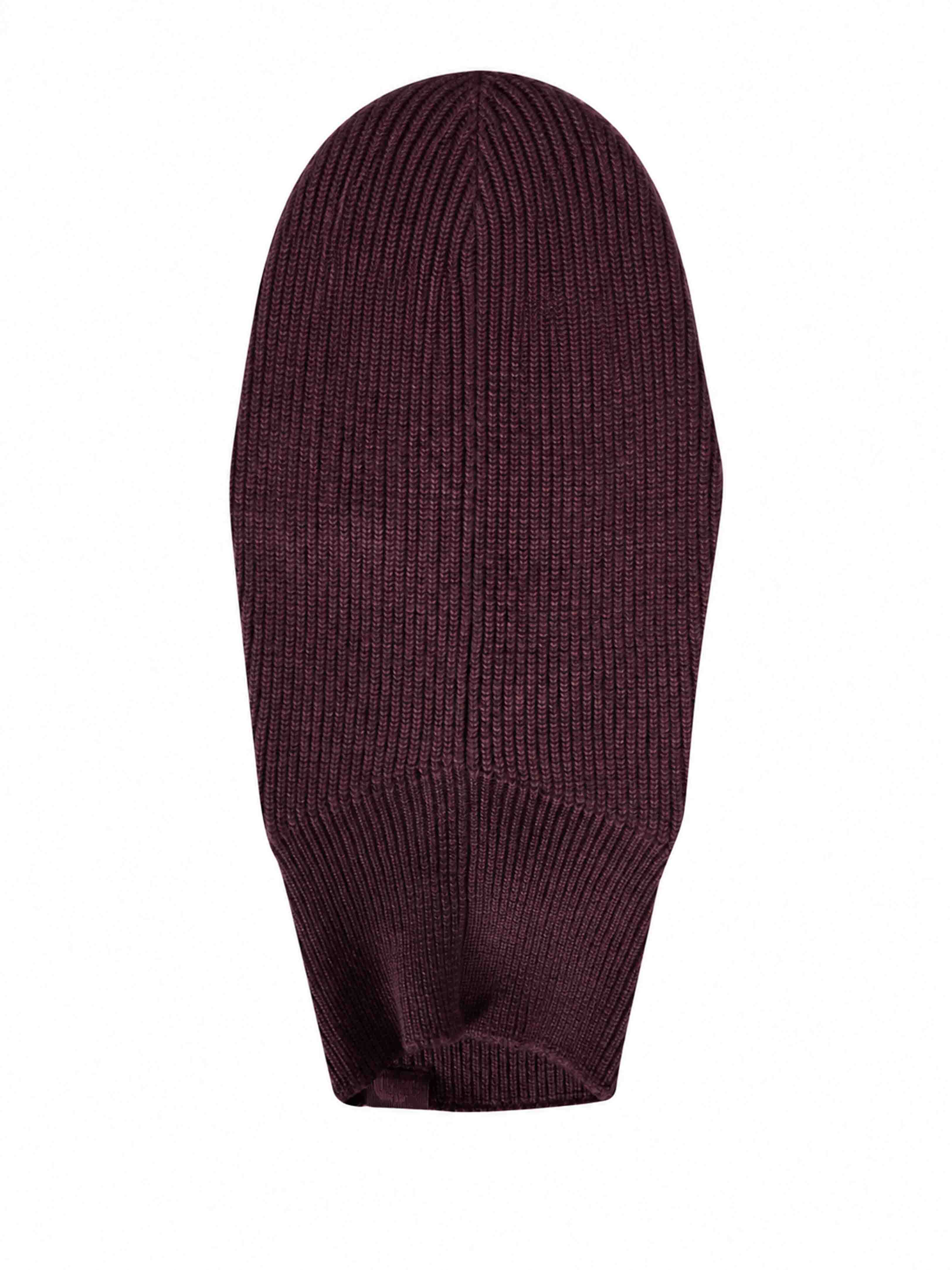 Balaclava in pile viola 