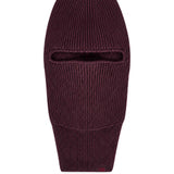 Balaclava in pile viola 