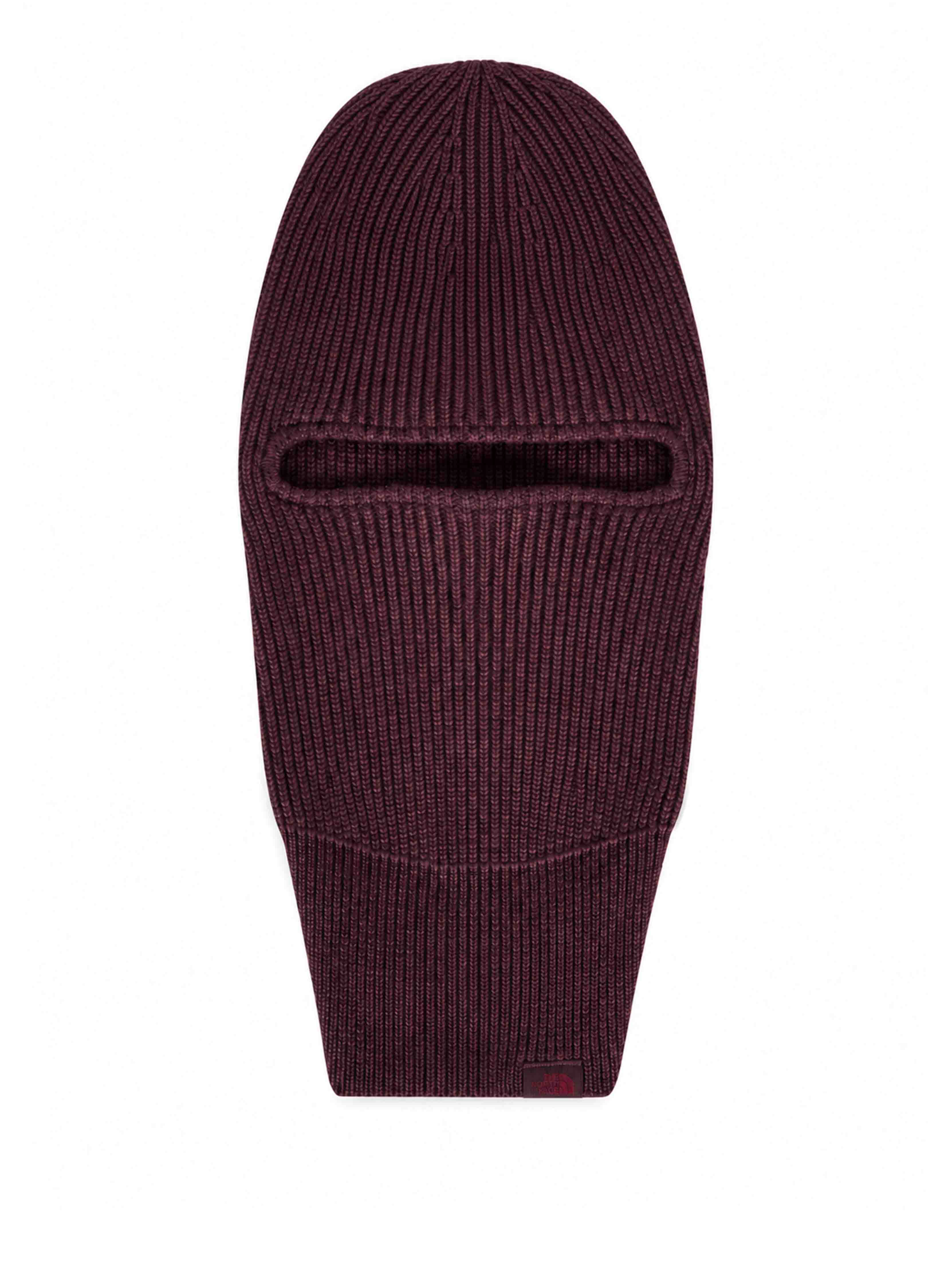 Balaclava in pile viola 