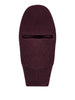 Balaclava in pile viola