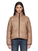 Piumino Pertex Nuptse in beige