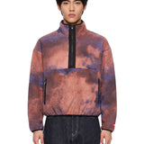 Giacca Polar Fleece con grafica Relaxed multicolor 