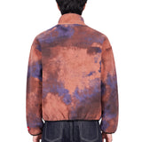 Giacca Polar Fleece con grafica Relaxed multicolor 