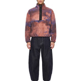 Giacca Polar Fleece con grafica Relaxed multicolor 