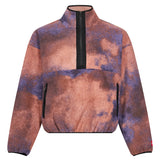 Giacca Polar Fleece con grafica Relaxed multicolor 