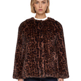Cappa stampa animalier 